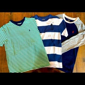 Polo Ralph Lauren Boy’s Tee Shirts